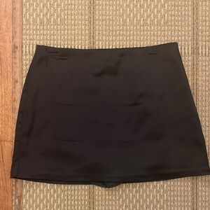 Abercrombie Black Mini Skirt